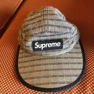 Supreme Nepal Woven Camp Cap